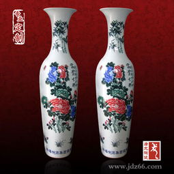 景德鎮喬遷禮品定制廠家 高品質大花瓶加字加圖，誠邀國際代理合作