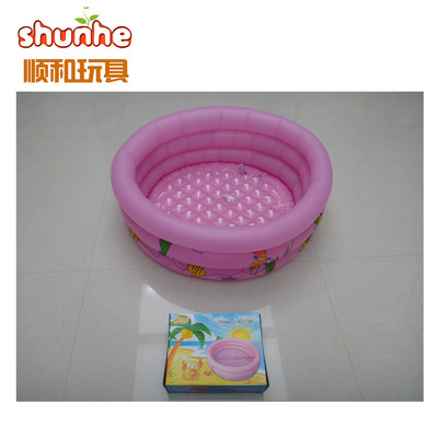 廠家直批必備｜80cm兒童充氣泳池，夏日親子戲水好選擇